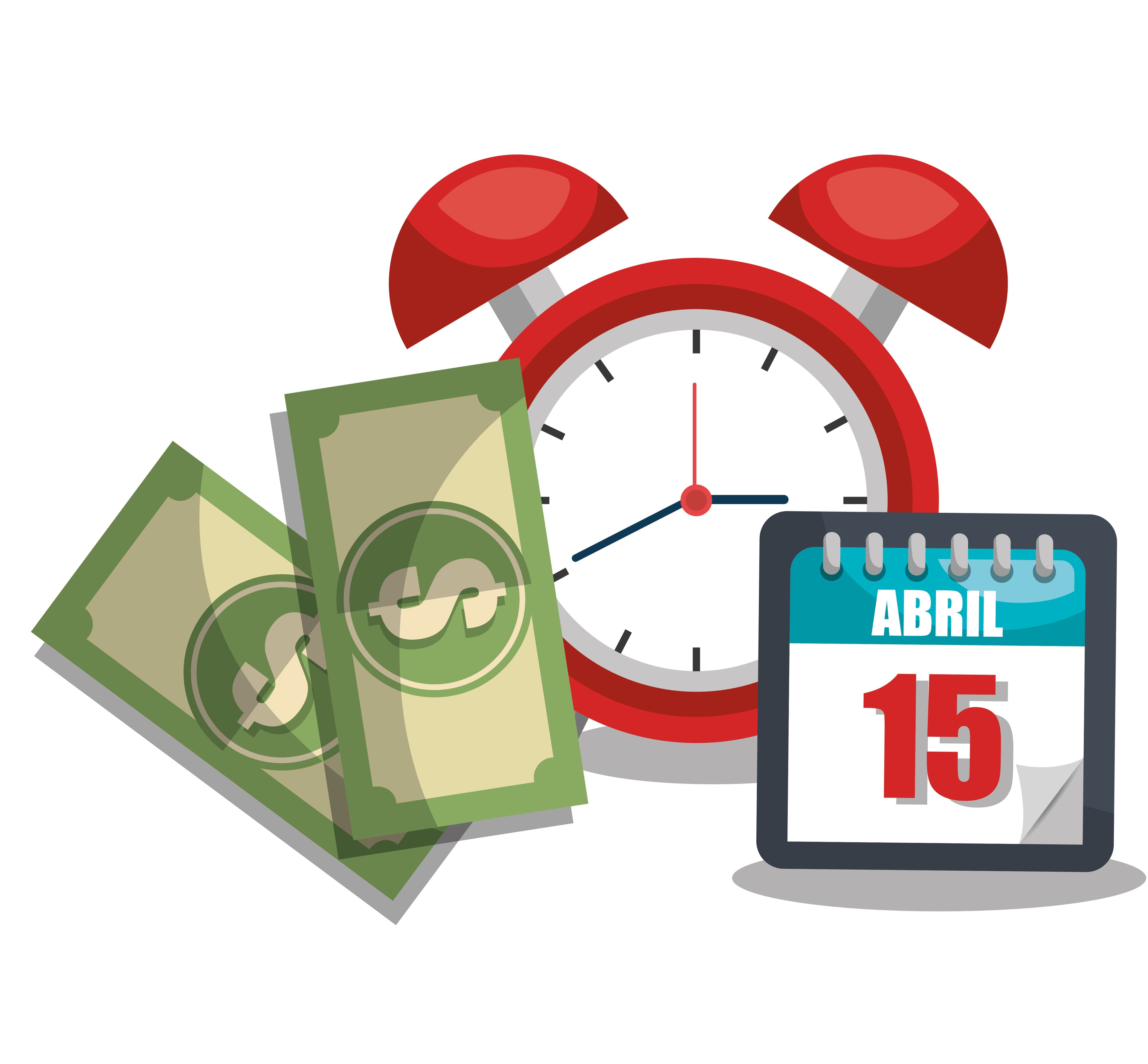 Manage with school/work illustration